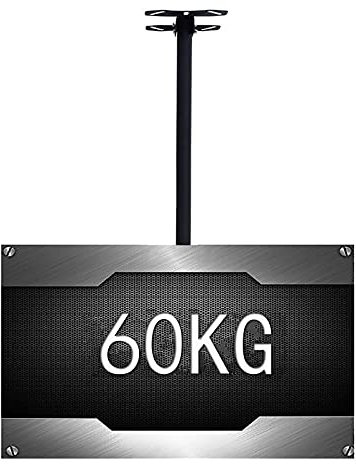 Soporte de TV para pared, giratorio e inclinable, compatible con la mayoría de televisores de pantalla plana LCD de 50 a 55 pulgadas, soporta hasta 132 libras y tiene una gran capacidad de carga.