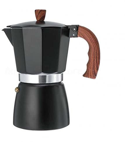 AXIKALB Cafetière Italienne en Aluminium Percolateur Poêle Ustensiles de Cuisine Fourneau Théière Accessoires de Cuisine Outils à Café avec Passoire