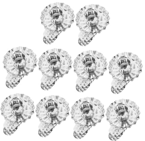 ORFOFE 10pezzi Clip Per Candele Natalizio in Metallo Clip Per Portacandele Di Natale Per Candele Per Albero Di Natale Per Portacandele Natalizio Per in Ferro