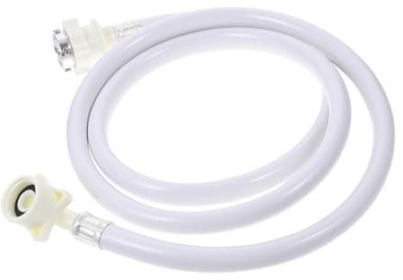 Sewroro Washing Machine Drain Hose Extension Flexible PVC and Tube with Thick Walls Smooth Wide Inner Surface for Efficient Water Draining in Home Laundry and Bathroom Systems