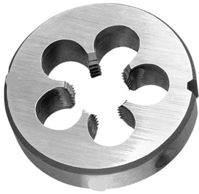 Terraja redonda de rosca derecha, SAE 3/8-28UN, terraja for roscar de máquina 3/8x28UN