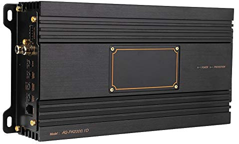 aqxreight Amplificateur Automobile Amplificateur Audio Puissant Accessoire de Divertissement de Voiture qualité Durable de Longue Durée Une qualité Fiable dans la Voiture et de fabriqué