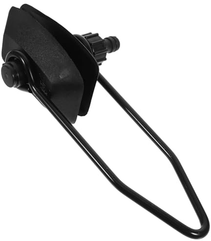 Motor Water Flusher for Boat and Yacht Engines, Stainless Steel Black