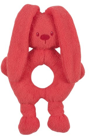 Nattou 979276 Lapidou Greifling Hase, rot
