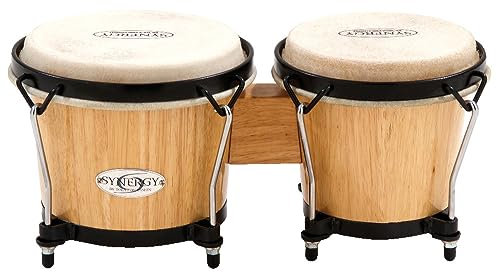 TOCA TO802108 Bongo Synergy 6'' + 6 .75'' Natural Gloss 2100N