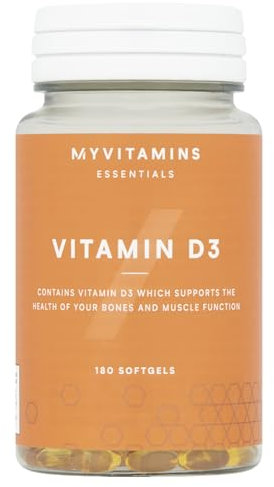 My Protein Vitamin D3 Supplément 180 Capsules