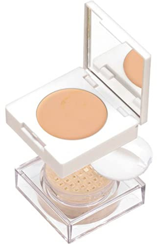 Kryolan Dermacolor Twin Set 2.5g Camouflage, 5g Fixierpuder D66-P11
