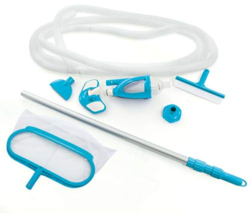 Set per la pulizia della piscina Deluxe 28003