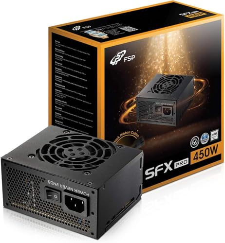 FSP FSP450-50SAC SFX/ATX Pro 450W Bronze boiteIEC/en 62368