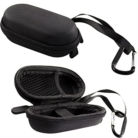 caseroxx Earbuds Case Suitable for B&O Play Bang & Olufsen Beoplay E8 2.0 in Black, Transport Storage case Cover