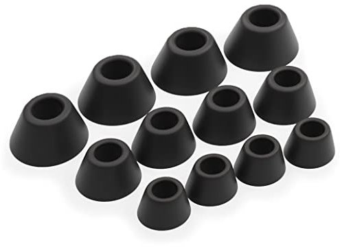 Okuli 12 x Écouteurs en Silicone Embouts d'oreilles pour Jabra Elite 85t Casque Écouteurs