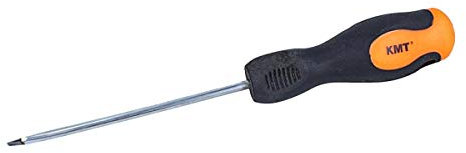 Schlitzschraubendreher, Schlitzschraubendreher, mit Magnetspitze, 13 Größen erhältlich (4 x 100 mm)