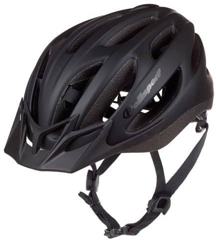 Polisport Unisex-Adult Helmet Sport-Flow-(M=55/57) Helm, Mattschwarz, M