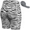 Lo.gas Radlerhose Damen Gepolstert Kurz Atmungsaktiv Fahrradhose Polster Elastische Radhose Schnelltrocknend Radshorts Rennrad Bike Hose Mit 3 Tasche Schwarz S