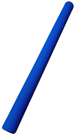 TEKKA BUDO Escrima Trainingsstock blau 50 cm Schaumstoffbezug - Safety Soft Stick - Ju Jutsu SV Waffenabwehr Training