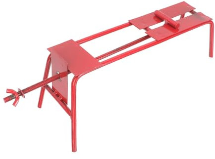 Artibetter Schleifsteinhalter Aus Eisen Mit Verstellbarer Halterung Praktischer Befestigung Für Schleifsteine Robuster Standfuß Nützliches Küchenzubehör