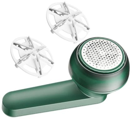 Healeved Levapelucchi Elettrico Ricaricabile Levapelucchi Portatile Per Tessuti Rimuove Lanugine Pelucchi Pallini Ergonomico e Durevole Per Viaggi e Pulizia