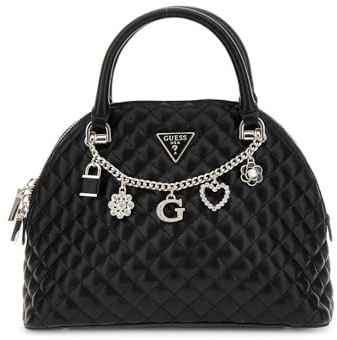 GUESS Everlee Dome Satchel Dome Satchel