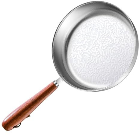 Stekpanna Mini Wok Pannor Platt Panna Rostfri Kastrull Kaffe Mjölk Varmare Panna Kokpanna Köksredskap