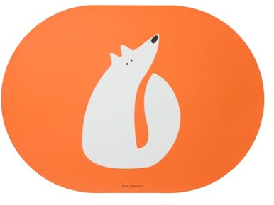 ASA [W0526] Buddies Tischset, Fuchs 46 x 33 cm, Lederoptik