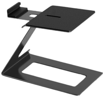 Altoparlanti da tavolo Stand Studio Monitor Holder Altoparlanti Stand Con Vibrazioni Assorbimento Pad 6 ° Incline Gaming