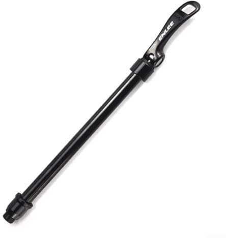 142 x 12 mm perno passante sgancio rapido per mountain bike e bici da strada, lega di alluminio resistente per fissaggio sicuro delle ruote