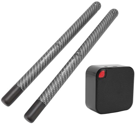 Sxhlseller Electronic Air Drum Set, Virtuelles Drum -Kit mit Hochgradigen Klängen, die Sich ändern, Stille Erfahrung, Tragbare Lufttrommel -Set mit Drumsticks -Lautsprechern für Anfänger