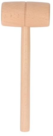 Haofy Marteau en Bois de qualité Supérieure pour la Sculpture, la Menuiserie et les Installations de Meubles, 2 Pièces (Moyen : env. 17,6x16,2x10cm / 6,93x6,38x3,94)