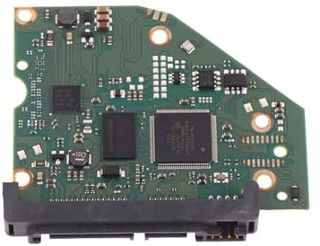 Shntig 100774000 Circuit imprimé pour disque dur de bureau pour SATA IDEs Interfaces dans une carte de circuit imprimé C D