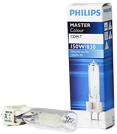 PHILIPS Halogen-Metalldampflampe CDM-T 150W / 830 G12