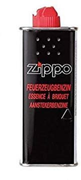 Lot de 2 bidons d'essence pour briquet 125 ml