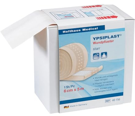 Holthaus Medical - Herida yeso ypsiplast 6cmx5m rígidamente 1 st