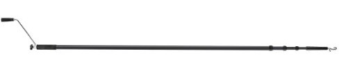 Manfrotto Fernbedienstange für Kameras, Schwarz, Aluminium, 190-650 cm, Fernsteuerung