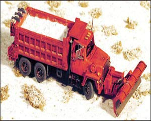 Voie N - Matériau de Construction en Métal Camion Chasse-Neige