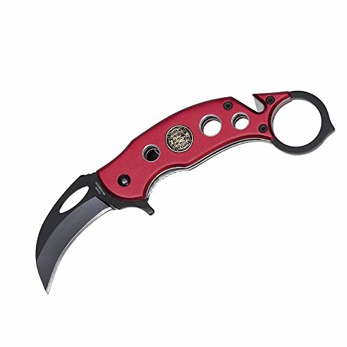 Haller Messer Karambit, Red, 42504