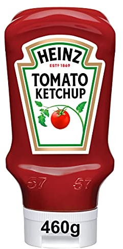 TOMATO KETCHUP HEINZ GR460 TOP DOWN