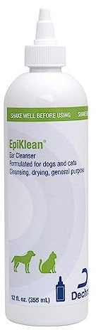 EpiKlean Ear Cleanser for Dogs and Cats, 12 oz