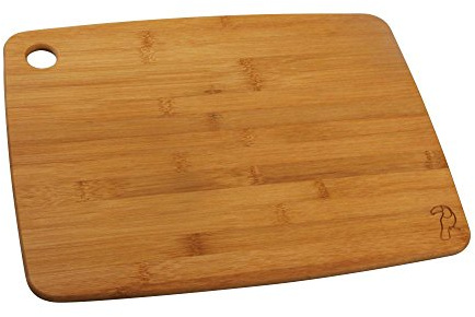 Fackelmann 37722 Tagliere, Bamboo, Marrone, 38x29x1 cm