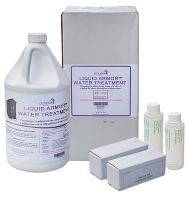 Outdoor Boiler Water Treatment - Liquid Armor