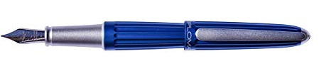 DIPLOMAT D40306025 Aero Blue Füllfederhalter mit Medium Nib Blau