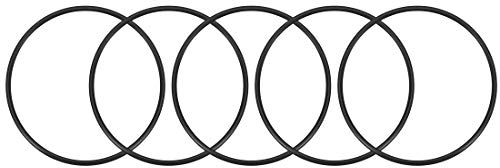 sourcing map Joint Torique 95mm OD 88mm ID 3.5mm Largeur Métrique Nitrile Caoutchouc Joint Étanchéité Paquet de 5
