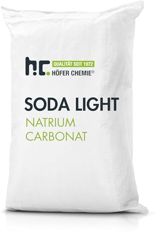 25 kg Natriumcarbonat Soda leicht technische Qualität