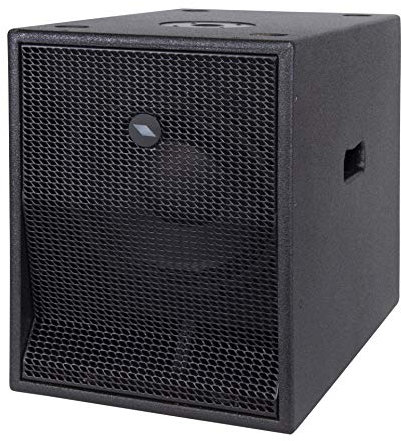PROEL S10A - Subwoofer Attivo da 10 e 700w di picco in classe D con 2 canali In/Out, Nero