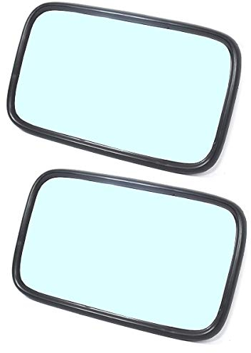 2 x camiones furgoneta exterior espejo universal 42 x 20 cm espejo lateral certificado E