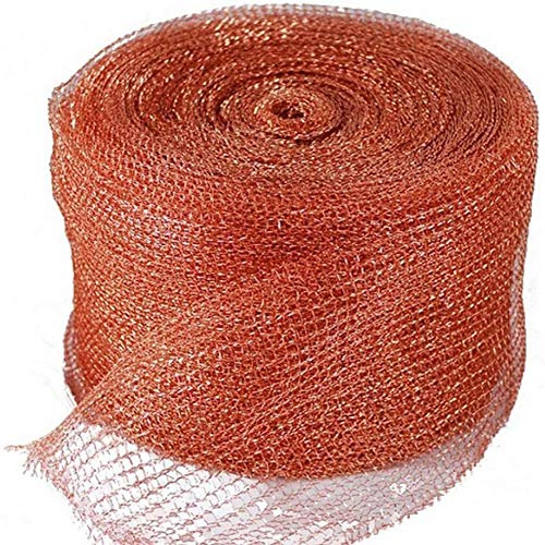 Kupfernetz zur Insektenbekämpfung, Fledermaus/Maus, Kupferblocker, Schädlingsschneckenstopper, gestricktes Netz, Nager, Insektenschutznetz für Haus, Garten