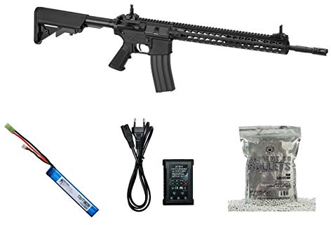 OpTacs Set !!! Softair - Gewehr - G & G CM15 KR APR 14.5 Inch - ab 14, unter 0,5 Joule