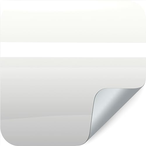 Blackshell® Universal Lackschutzfolie Transparent 30cm x 100cm Selbstklebend für Auto, Motorrad, Fahrrad - Einsetzbar auf Allen Glatten Oberflächen