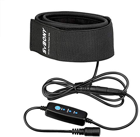 Svbony SV192 Lens Warmer, 560mm Dew Heater 12V 3 Gear Regulator Temperature Heating Strip with Carrying Bag, Suitable for Telescope Camera Lens