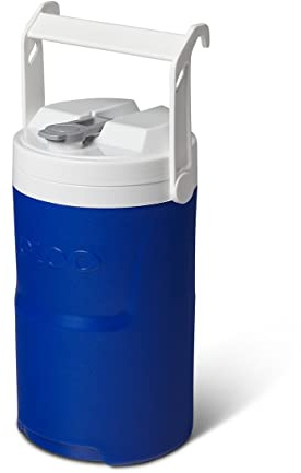 Igloo 00031381 Laguna 1 Gallone Majestic Blu, Bianco, Bianco, Bianco