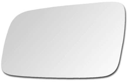 Ersatzspiegelglas Spiegelglas zum Kleben Außenspiegel Links Sphärisch Konvex passend für OPEL ASTRA G 1998-2005